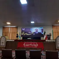 چراغی که خاموش نمی‌شود؛ یاد شهید صباحی در قادرآباد فارس گرامی داشته شد