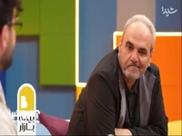 جواد خیابانی: دروغ چیز زشتیه، کوروش کبیر دروغ رو با خشکسالی کشور مقایسه کرده