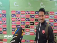 خانبان، مربی پرسپولیس: ارتباط با هوادار متمول؟ من اولین بار یک سال و نیم پیش با این شخص آشنا شدم