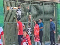 ادامه ورودهای عجیب از سوی برخی از هواداران به ورزشگاه شهر قدس