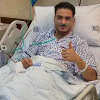 عیادت دقیقی از ستاره مصدوم پیکان