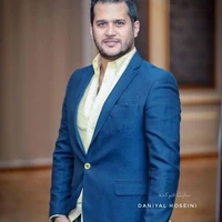 فرید سریال آوای باران از شغل جدیدش رونمایی کرد