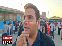 کنایه هوادار پرسپولیس به جدایی درویش: هواداران باید «شیرینی ناپلئونی» پخش می‌کردند