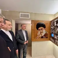  بازدید عراقچی از منزل رهبر انقلاب