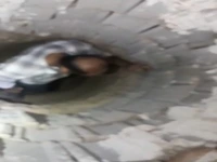 کشف مخفیگاه زیر زمینی اتباع غیرمجاز توسط پلیس