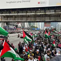 تظاهرات ضد صهیونیستی در مالزی