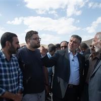 پروژه اصلاح گردنه سیبک اراک تا قبل از فصل سرما بهره‌برداری می‌شود