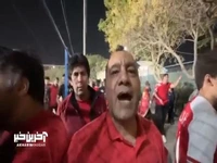 هوادار پرسپولیس: نتیجه خوب بود اما سبک بازی نه؛ هاشمیان نباید می‌آمد