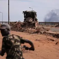 حمله پهپادی شورشیان پشتیبانی سریع به پایتخت سودان 