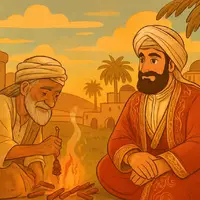 حاتم طایی بخشنده‌تر بود یا کشاورز فقیر؟