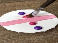 نقاشی غروب دل انگیز