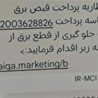 کلاهبرداری از طریق پرداخت قبض برق