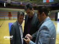 گزارش مراسم المپیاد تبریز و روشن کردن مشعل این مراسم