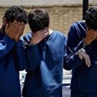 دستگیری اعضای باند سرقت باطری خودرو