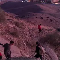سقوط کوهنورد غیربومی از ارتفاعات «کوهنانی»/ عملیات جست‌وجو ادامه دارد