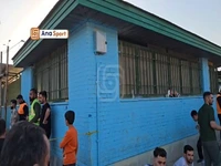وضعیت گیت های ورودی ورزشگاه شهدای شهرقدس