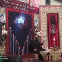  بزرگداشت شهدای حمله تروریستی حرم مطهر شاهچراغ (ع)