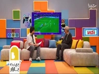 وقتی قیاسی فوتبال گزارش می‌کنه؛ قیافه‌ متعجب جواد خیابانی!