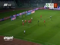 تیر دروازه پرسپولیس به لرزه درآمد ولی ذوب آهن به گل نرسید