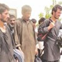 دستگیری اتباع غیرمجاز در شریف آباد ابهر
