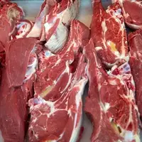 قیمت گوشت منجمد گوسفندی اعلام شد