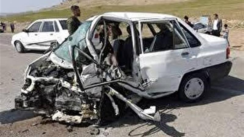 جاده سنندج _ کرمانشاه حادثهخیزترین محور استان