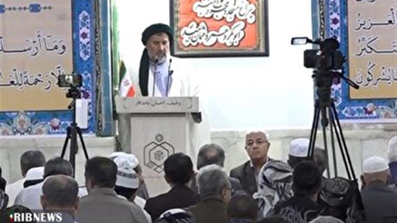 برپایی آیین وحدتبخش نماز جمعه در سنندج
