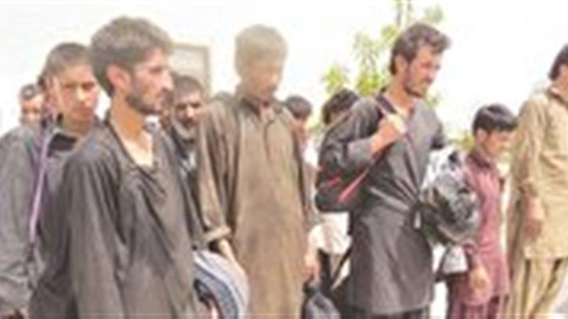 دستگیری اتباع غیرمجاز در شریف آباد ابهر