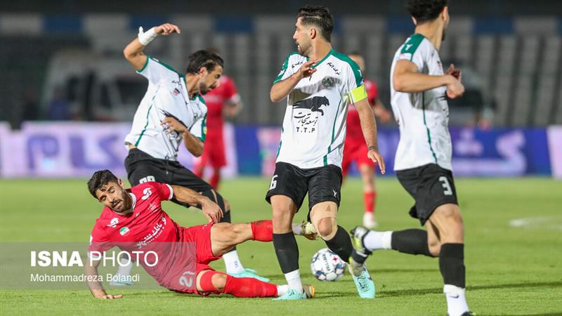 ناکامی ذوبآهن در شکست پرسپولیس از مرز ۲ هزار دقیقه گذشت