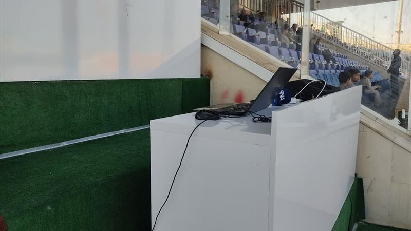 خبرنگاران یزد پس از سالها، دارای جایگاه ویژه در ورزشگاه شهید نصیری شدند