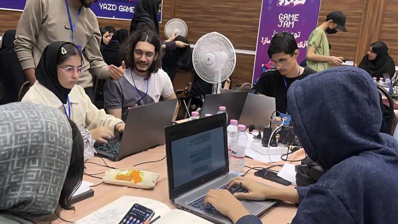 رقابت ۱۰ تیم خلاق در  رویداد کشوری بازیسازی در یزد