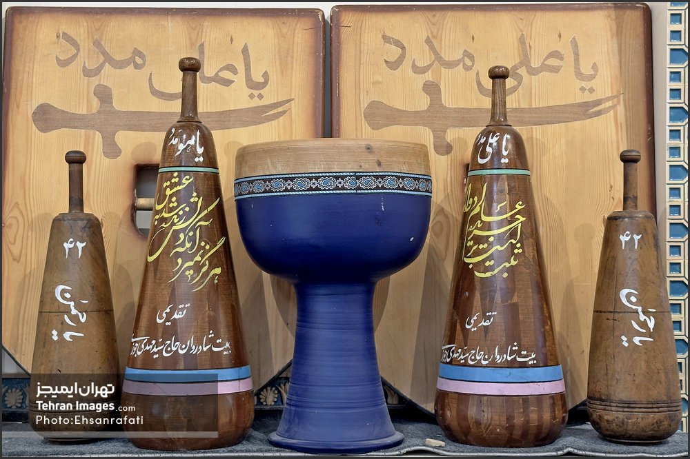 زورخانه ونک؛ یکی از زورخانه های تاریخی تهران