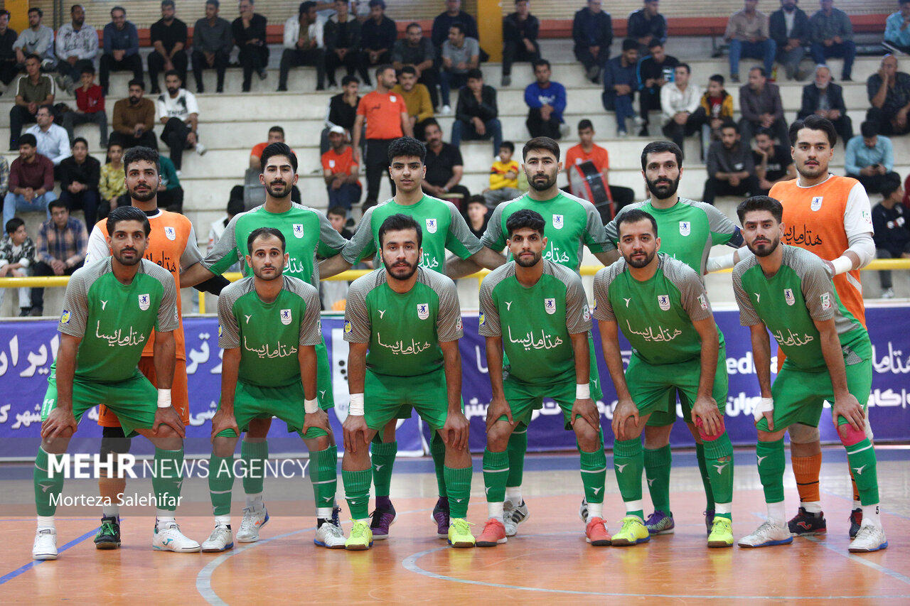 لیگ برتر فوتسال؛ جوادالائمه شهرکرد و پالایش نفت اصفهان