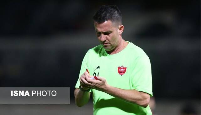 اوسمار ویرا سرمربی پرسپولیس شد