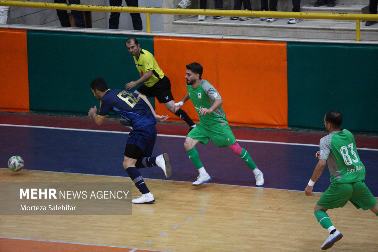 لیگ برتر فوتسال؛ جوادالائمه شهرکرد و پالایش نفت اصفهان