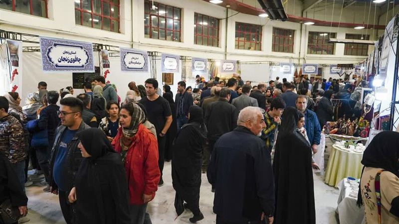پانزدهمین نمایشگاه ملی صنایعدستی اردبیل به پایان رسید