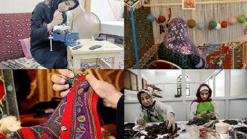 ایجاد کارگاه‌های خانگی و فرصت شغلی در روستاهای ایجرود