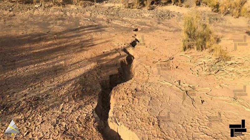 روند خزنده فرونشست در دشتهای خراسان شمالی