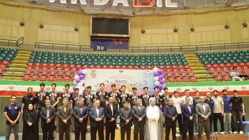 تیم سیستان و بلوچستان قهرمان مسابقات کبدی پسران کشور شد
