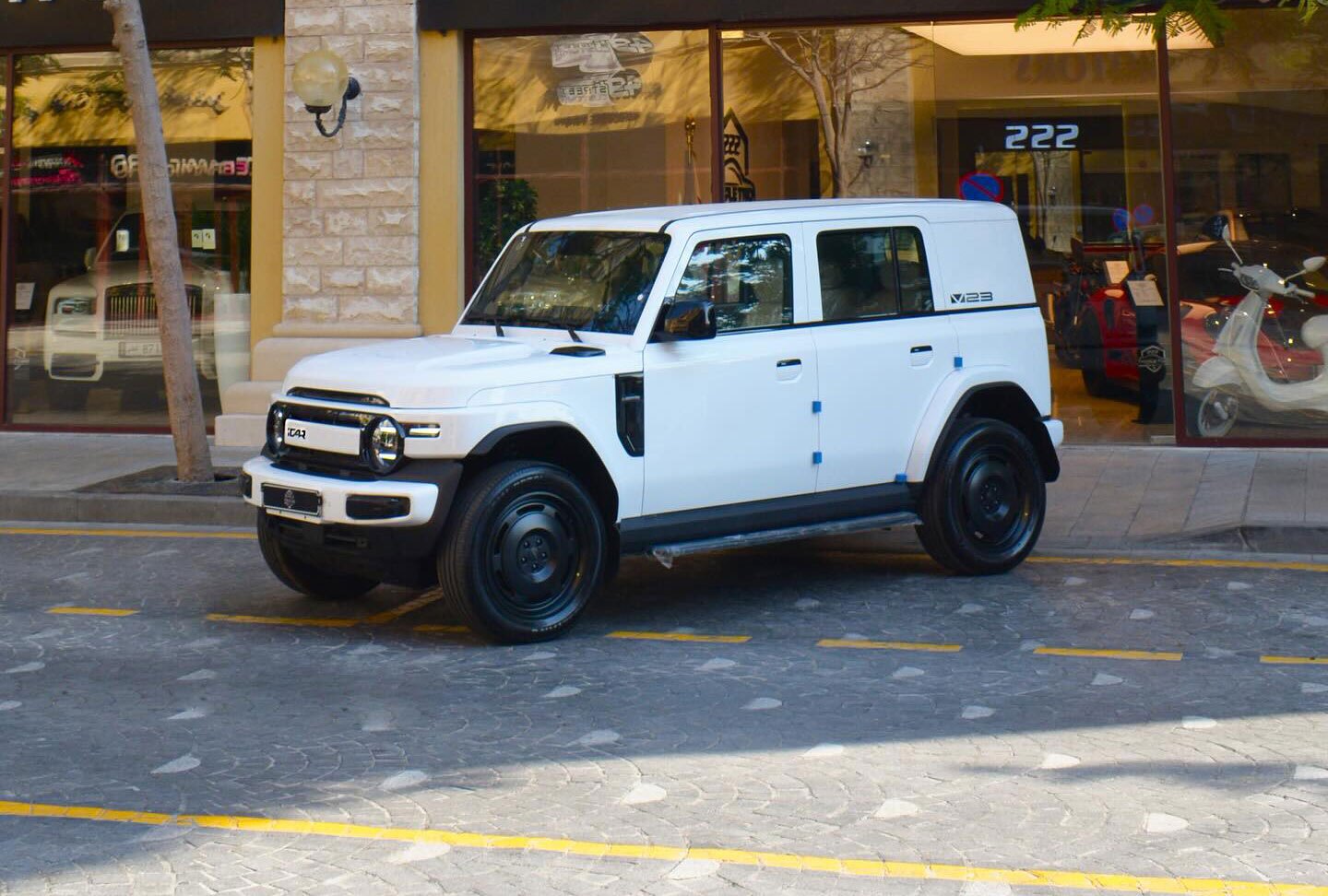 «چری iCar V23» مدل ۲۰۲۵ در بازار خاورمیانه  