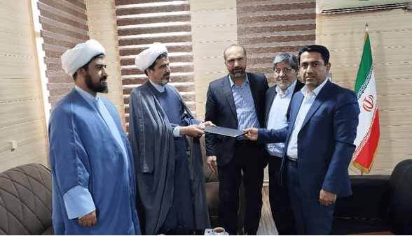 مدیر جدید اداره اوقاف و امور خیریه گچساران معرفی شد