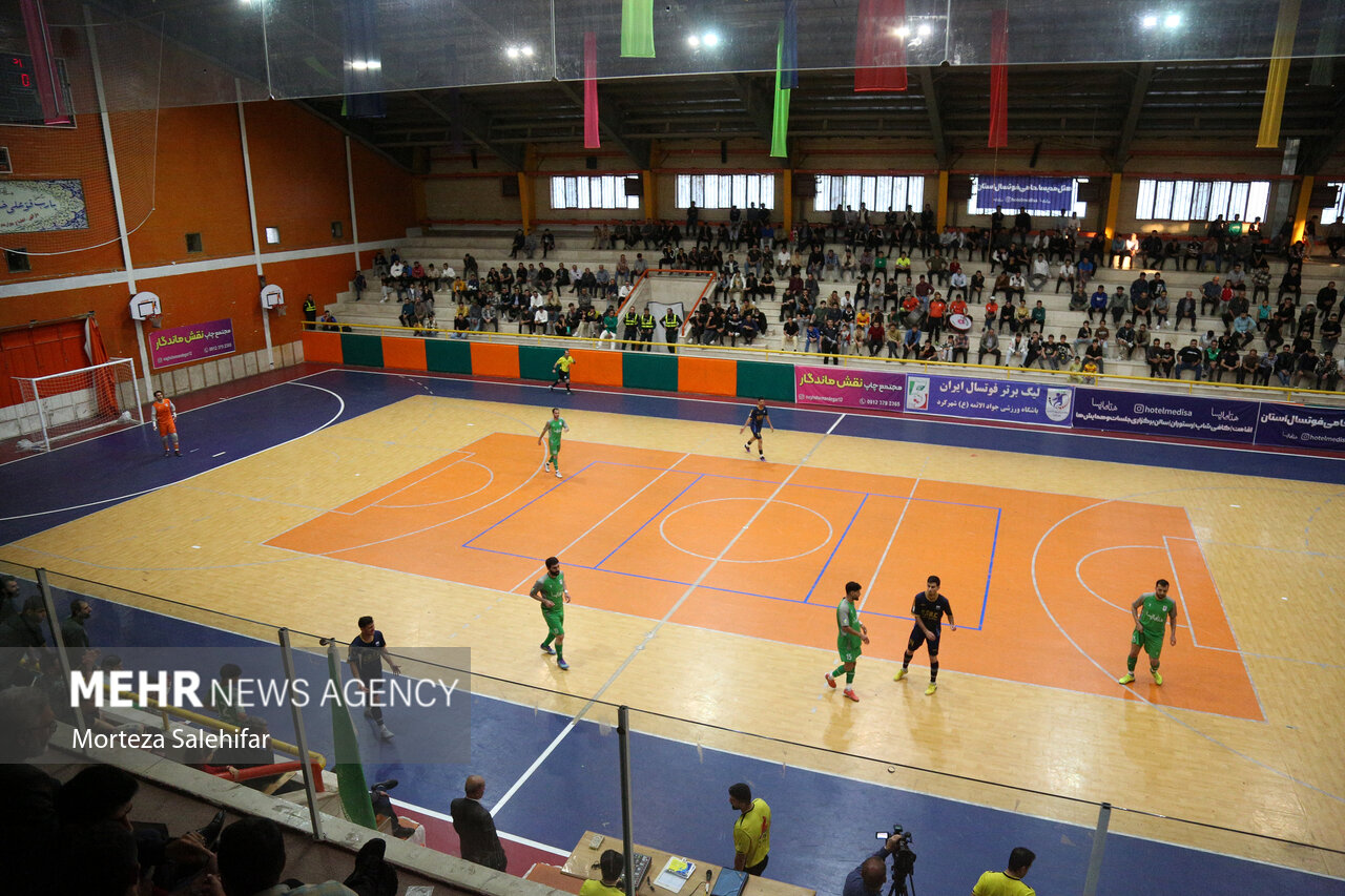 لیگ برتر فوتسال؛ جوادالائمه شهرکرد و پالایش نفت اصفهان