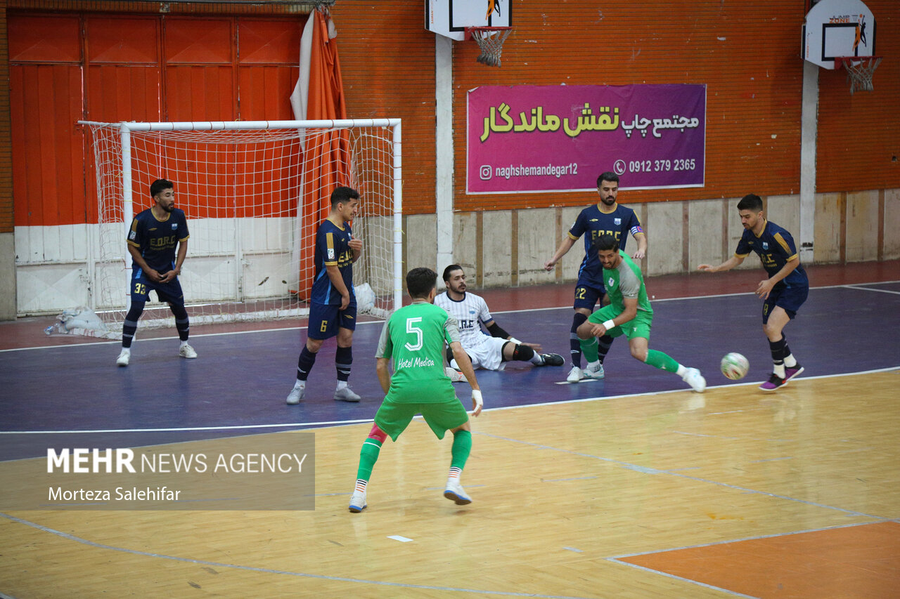 لیگ برتر فوتسال؛ جوادالائمه شهرکرد و پالایش نفت اصفهان