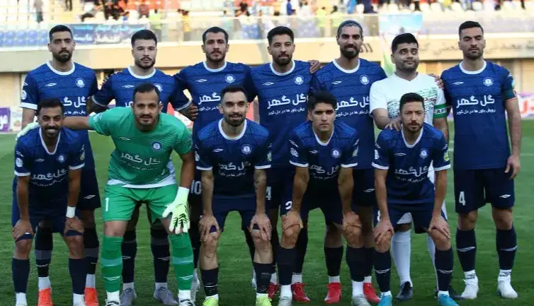 اعلام ترکیب گلگهر برای شکست قهرمان