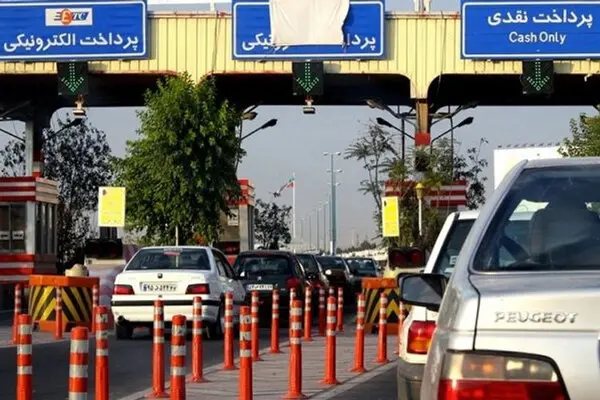 افزایش قیمت عوارض آزادراه تهران شمال از امروز 