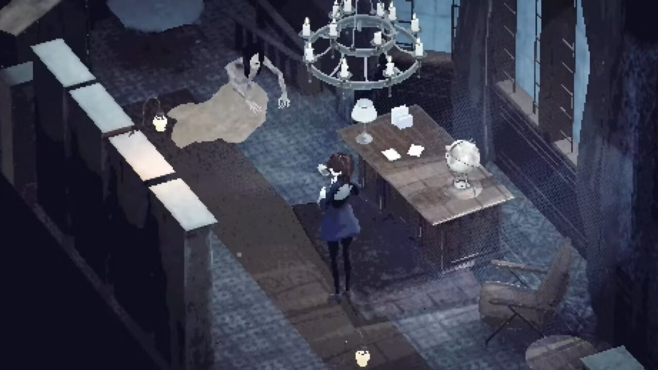 ترکیبی از بازی‌های Resident Evil و Fatal Frame در عنوان ترسناک Echograph