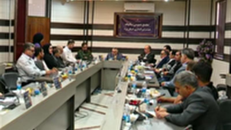 برگزاری مجمع عمومی سالیانه هیئت تیراندازی استان یزد