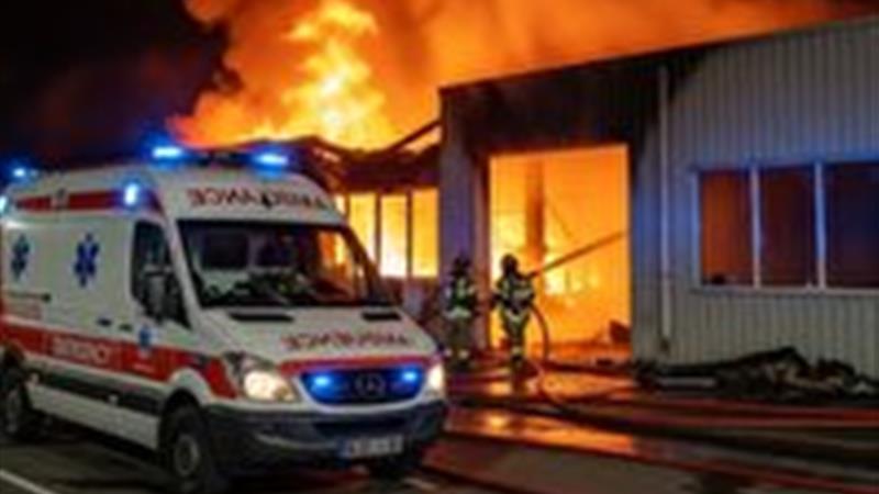 پایان زندگی جوان شازندی در شعلههای آتش