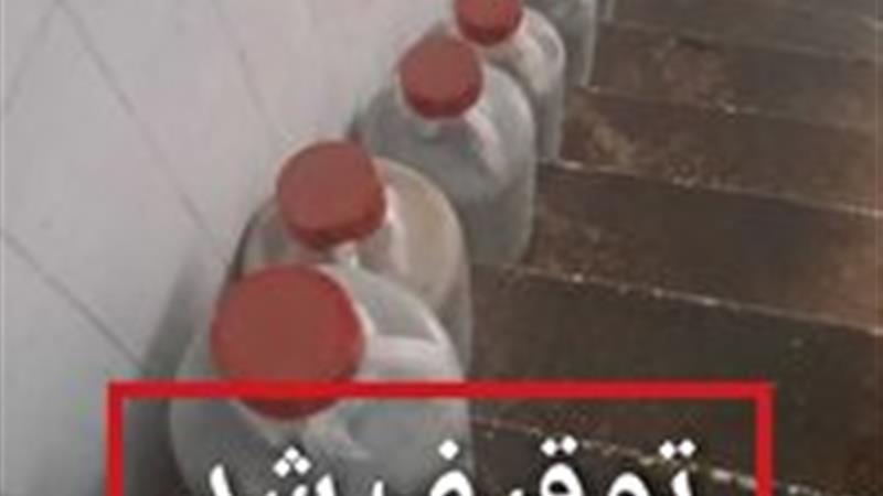 توقیف ۱۷۰ کیلوگرم خیارشور غیر بهداشتی در قم