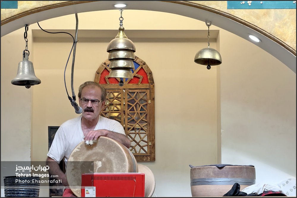 زورخانه ونک؛ یکی از زورخانه های تاریخی تهران